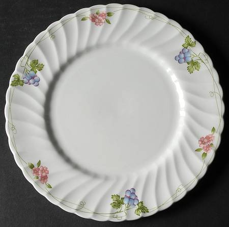 Moselle Luncheon Plate
