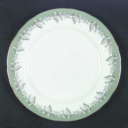 Oak Leaf Turquoise by John  Aynsley &amp; Sons