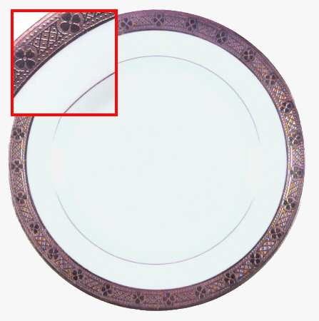 Odessa Bread & Butter Plate