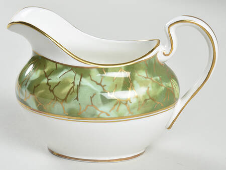 Onyx Green Creamer