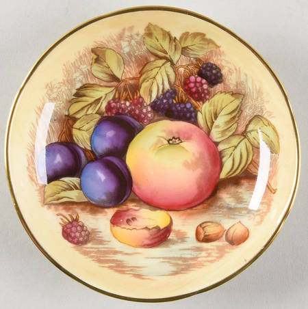 Orchard Gold Coaster by John  Aynsley & Sons
