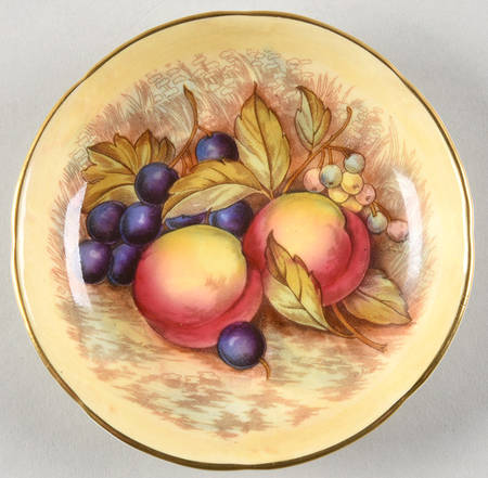 Orchard Gold Coaster by John  Aynsley & Sons