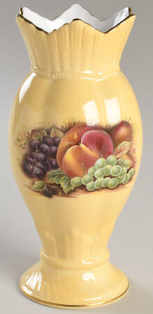 Orchard Gold 8" Windsor Vase by John  Aynsley & Sons