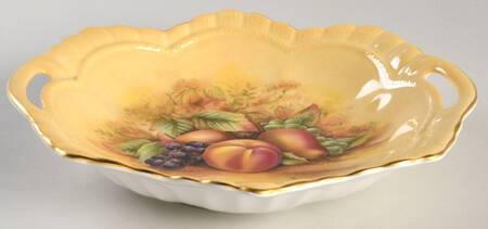 Orchard Gold 8" Bon Bon by John  Aynsley & Sons