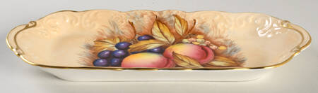 Orchard Gold Pickle Dish by John  Aynsley & Sons