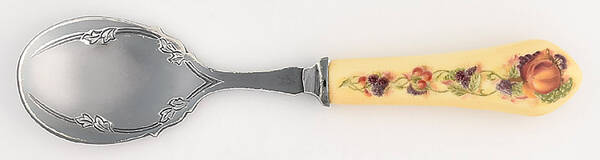 Orchard Gold Jam/Preserve Spoon by John  Aynsley & Sons
