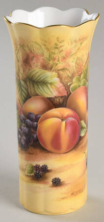 Orchard Gold 5" Mayfair Vase by John  Aynsley & Sons