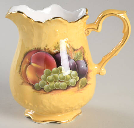 Orchard Gold Creamer by John  Aynsley & Sons
