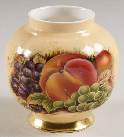 Orchard Gold Small Spice Jar No Lid by John  Aynsley & Sons