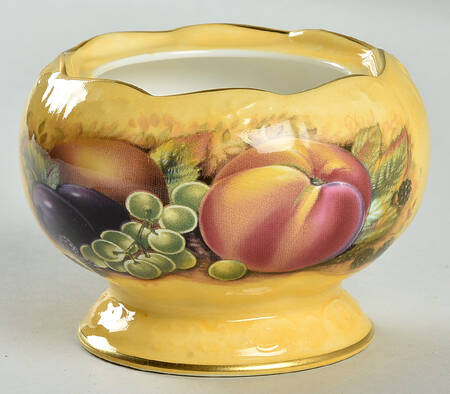 Orchard Gold Trinket Box No Lid by John  Aynsley & Sons