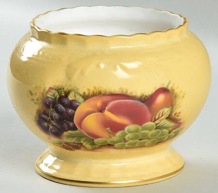 Orchard Gold Votive Candleholder by John  Aynsley & Sons