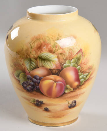 Orchard Gold 6" Urn Shaped Vase by John  Aynsley & Sons