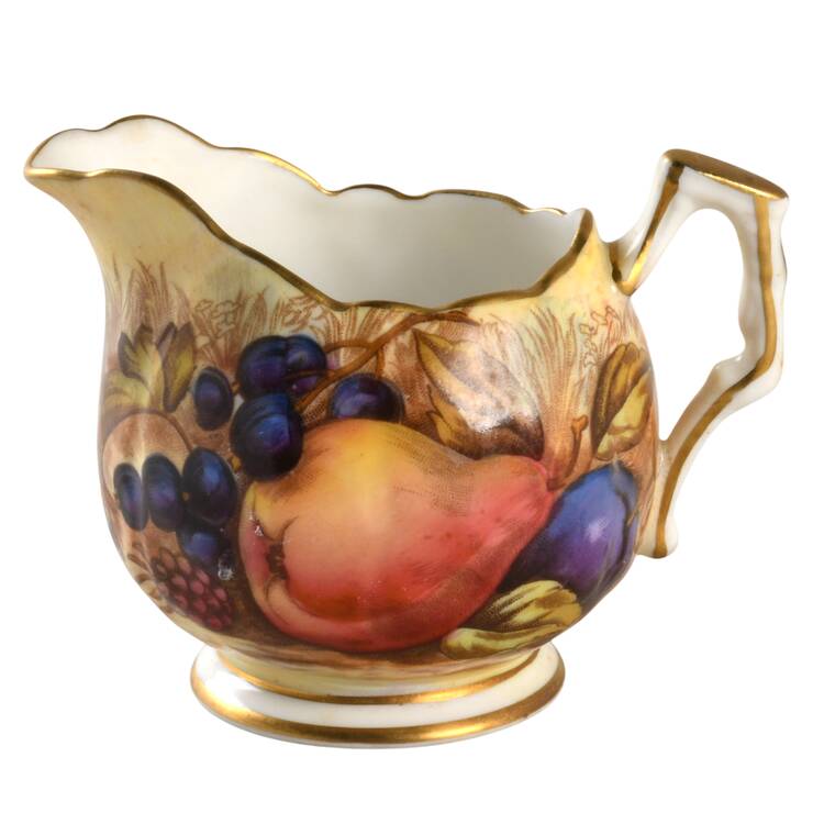 Orchard Gold Mini Creamer by John  Aynsley & Sons