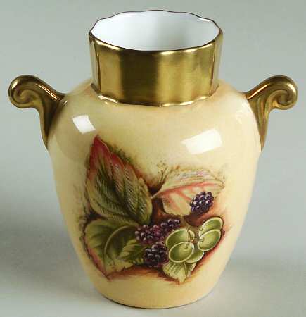 Orchard Gold Beatrice Vase by John  Aynsley & Sons