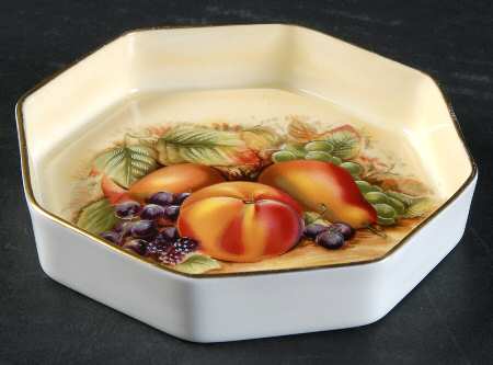 Orchard Gold Small Butter Dish by John  Aynsley & Sons
