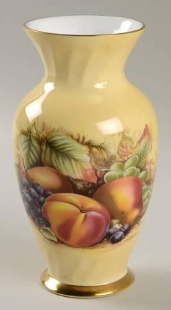Orchard Gold 6" Vase by John  Aynsley & Sons