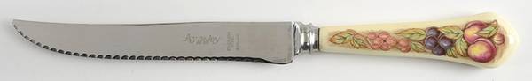 Orchard Gold Cake Knife/Server with Stainless Blade by John  Aynsley & Sons