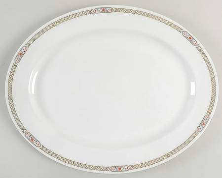 Orient 16" Oval Serving Platter