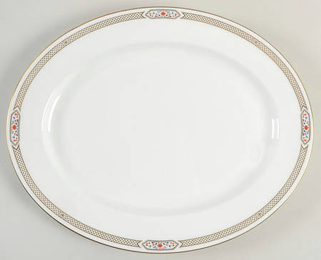 Orient 13" Oval Serving Platter