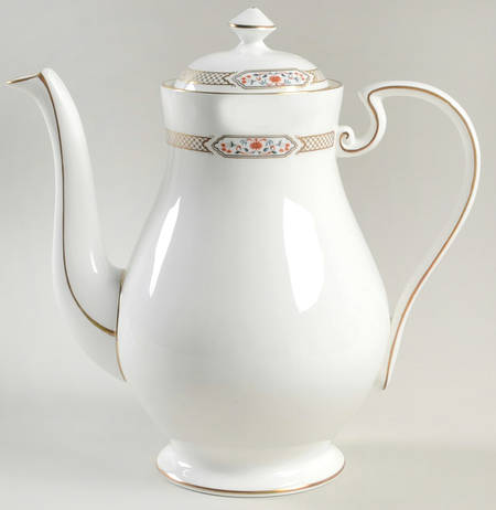 Orient Coffee Pot & Lid