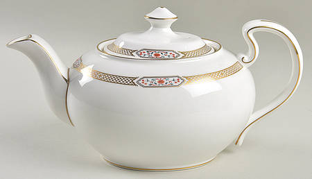 Orient Teapot & Lid