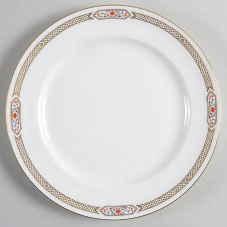 Orient Luncheon Plate