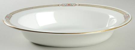 Orient 10" Oval Vegetable Bowl
