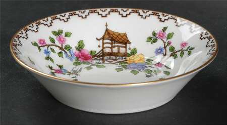 Pagoda Fruit/Dessert (Sauce) Bowl