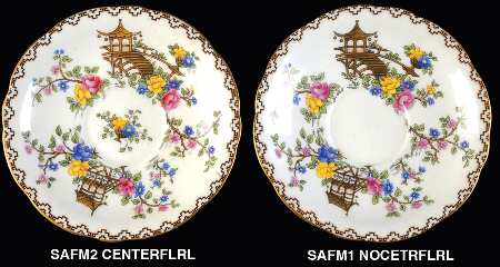 Pagoda Saucer for Footed Cup
