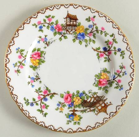 Pagoda Dessert/Pie Plate