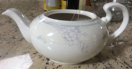Pastiche Pink Teapot No Lid