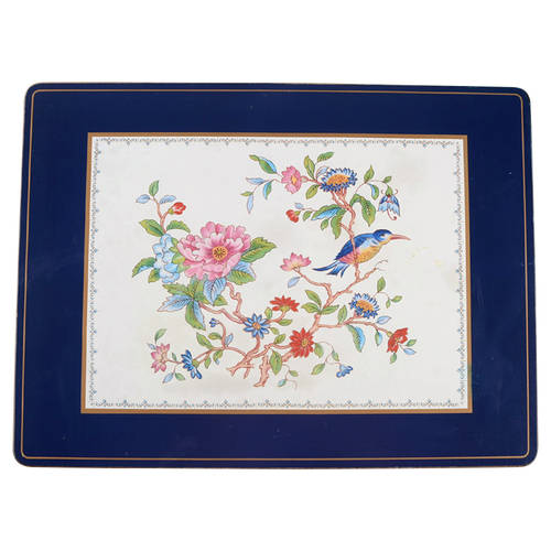 Pembroke (Gold Trim) Corkboard Placemat by John  Aynsley & Sons