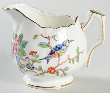 Pembroke (Gold Trim) Mini Creamer
