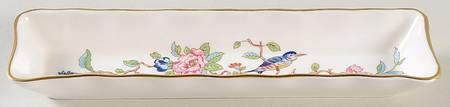 Pembroke (Gold Trim) Mint Dish by John  Aynsley & Sons
