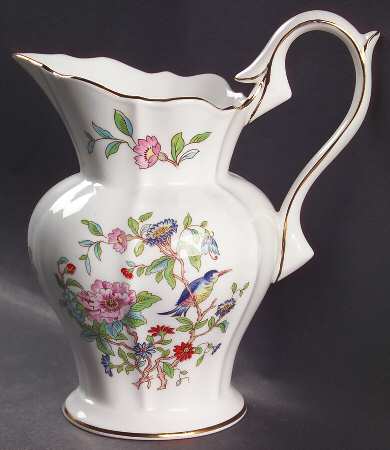 Pembroke (Gold Trim) 16 Oz Pitcher by John  Aynsley & Sons