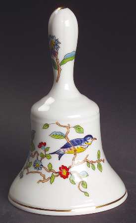 Pembroke (Gold Trim) Bell by John  Aynsley & Sons