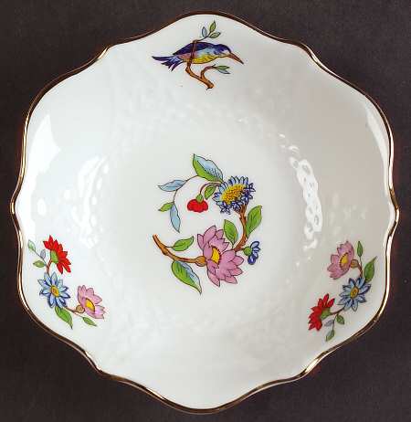 Pembroke (Gold Trim) 5" Clyde Sweet Dish by John  Aynsley & Sons