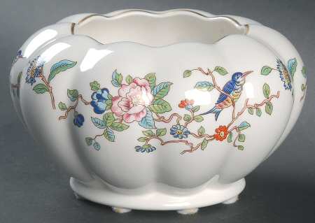 Pembroke (Gold Trim) 3" Open Potpourri by John  Aynsley & Sons