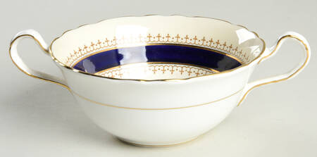Pentland Flat Cream Soup Bowl