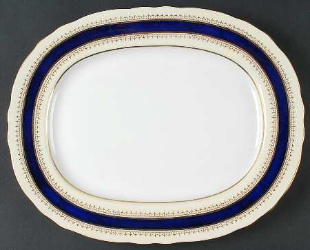 Pentland 13" Oval Serving Platter