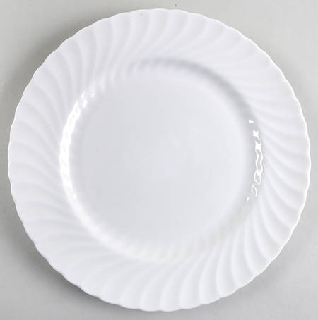 Portland White Dinner Plate