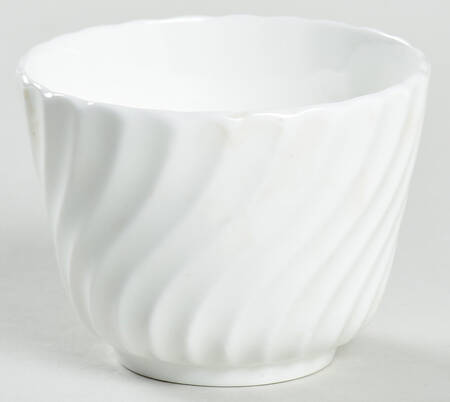 Portland White Mini Open Sugar Bowl