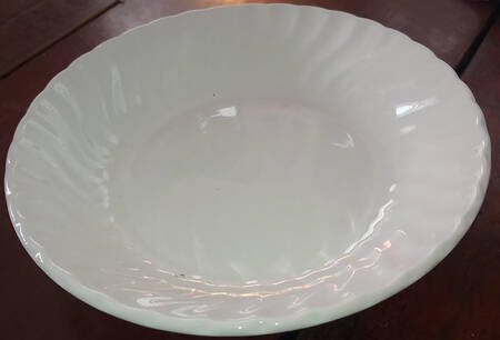 Portland White Soup/Cereal Bowl