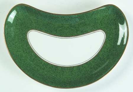 President Crescent Salad Plate