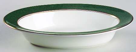 President 10" Oval Vegetable Bowl