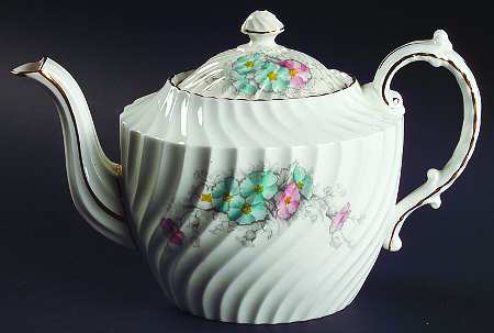 Primula Teapot & Lid