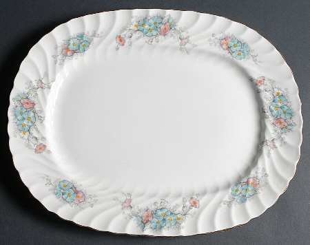 Primula 15" Oval Serving Platter