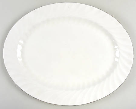 Purity 15" Oval Serving Platter