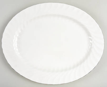 Purity 13" Oval Serving Platter