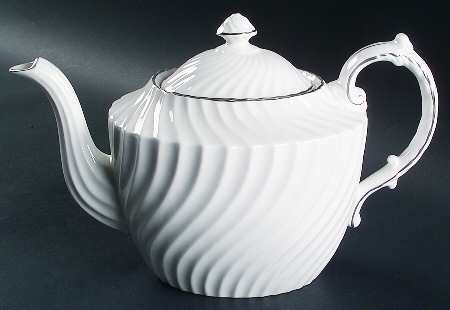 Purity Teapot & Lid